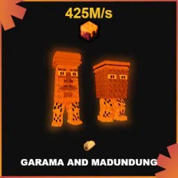 Steal a Brainrot: Lava Garama and Madundung