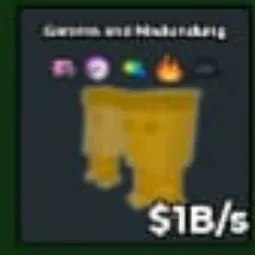 Steal a Brainrot: Bs10316 Garama Gold