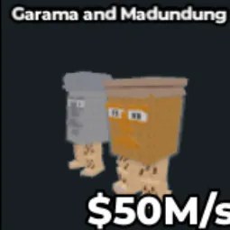 Steal a Brainrot: Garama
