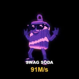 Steal a Brainrot: Swag Soda Galaxy Ultra Rare