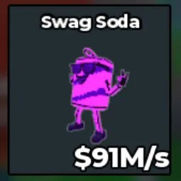 Steal a Brainrot: Swag Soda Galaxy