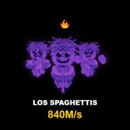 Steal a Brainrot: Los Spaghettis Galaxy Ultra Rare