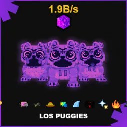 Steal a Brainrot: Galaxy Los Puggies
