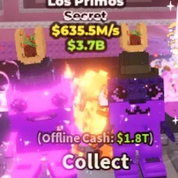 Steal a Brainrot: Los Primos-Galaxy