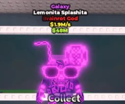 Steal a Brainrot: Lemonita Splashita Galaxy