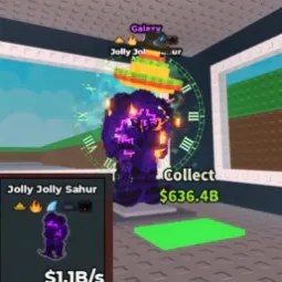 Steal a Brainrot: Galaxy Jolly Jolly Sahur Nexus
