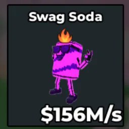 Steal a Brainrot: Galaxy Swag Soda