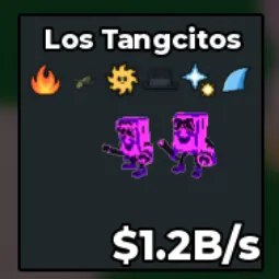 Steal a Brainrot: Galaxy Los Tangcitos