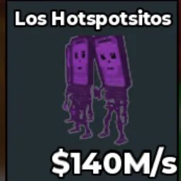 Steal a Brainrot: Los Hotspotsitos Galaxy
