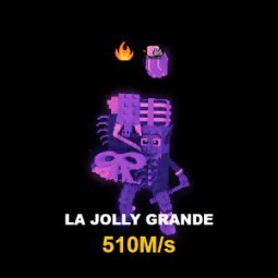 Steal a Brainrot: La Jolly Grande Galaxy Ultra Rare