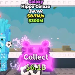 Steal a Brainrot: Hippo Golazo Galaxy