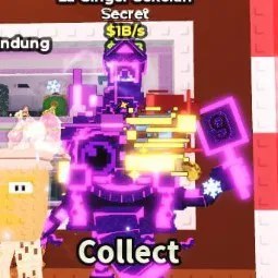 Steal a Brainrot: Z335 Galaxy La Ginger Sekolah Glitch