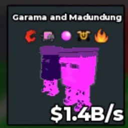 Steal a Brainrot: Galaxy Garama and Madundung Tuya