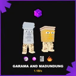 Steal a Brainrot: Rare Secret Galaxy Garama and Madundung