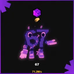 Steal a Brainrot: Galaxy 67