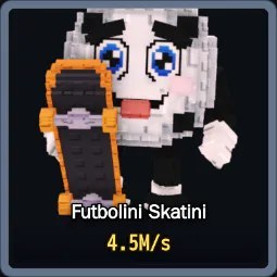 Steal a Brainrot: Futbolini Skatini