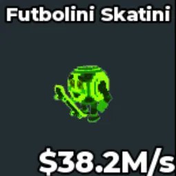 Steal a Brainrot: Futbolini Skatini Radioactive