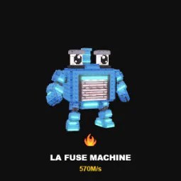 Steal a Brainrot: Rare Secret La Fuse Machine