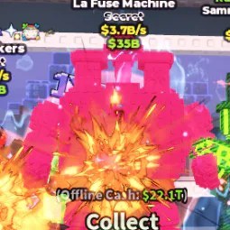 Steal a Brainrot: La Fuse