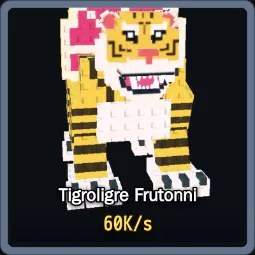 Steal a Brainrot: Tigroligre Frutonni