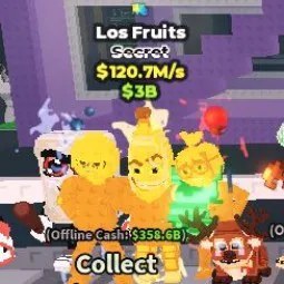 Steal a Brainrot: Los Fruits Gold