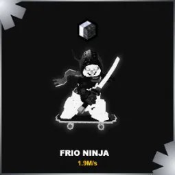 Steal a Brainrot: Rare Secret Yin Yang Frio Ninja