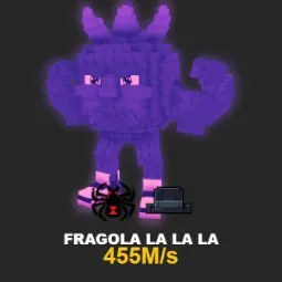 Steal a Brainrot: Galaxy Fragola La La La Spider Matteo Hat Insta