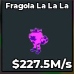 Steal a Brainrot: Galaxy Fragola La La La Ha1