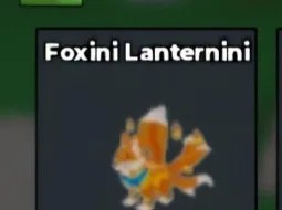 Steal a Brainrot: Foxini Lanterini