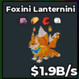 Steal a Brainrot: Foxini Lanternini Kurs