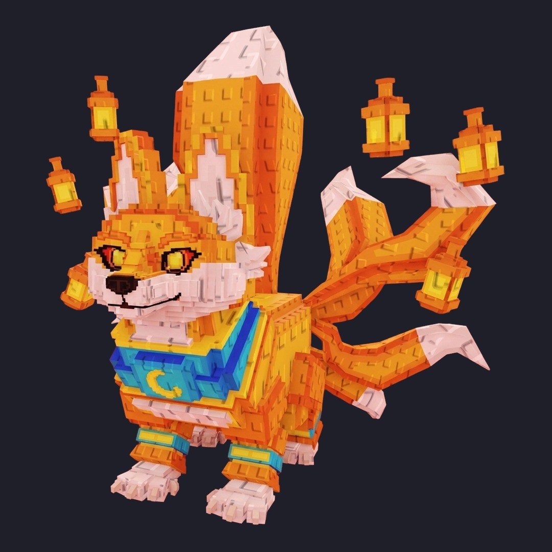 Steal a Brainrot: Foxini Lanternini 1.9B/s