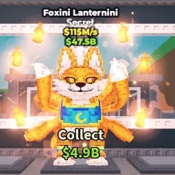 Steal a Brainrot: Foxini