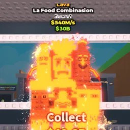 Steal a Brainrot: La Food
