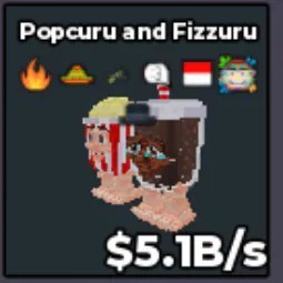 Steal a Brainrot: Popcuru and Fizzuru Xire