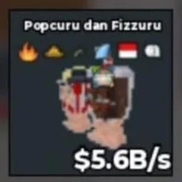 Steal a Brainrot: Pg Popcuru and Fizzuru Holy and