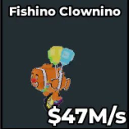 Steal a Brainrot: Fishino