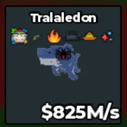 Steal a Brainrot: Pg Tralaledon With Rare