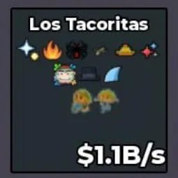 Steal a Brainrot: Los Tacoritas Skz