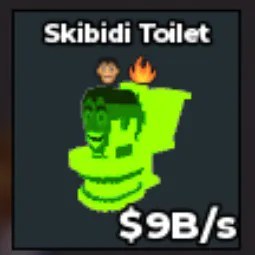 Steal a Brainrot: Radioactive Skibidi Toilet Clean Skibidi