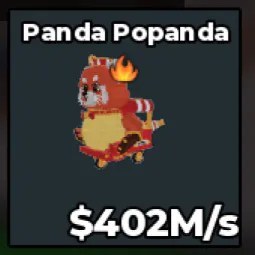 Steal a Brainrot: Panda Popanda With