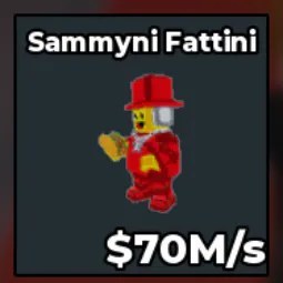 Steal a Brainrot: Sammyni Fattini Xln