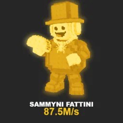 Steal a Brainrot: Gold Sammyni Fattini Insta