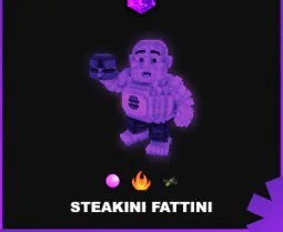Steal a Brainrot: Galaxy Steakini Fattini