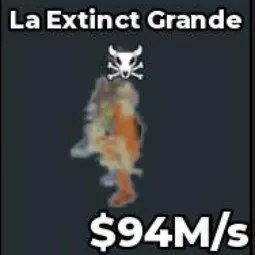 Steal a Brainrot: Ram409 La Extinct Grande