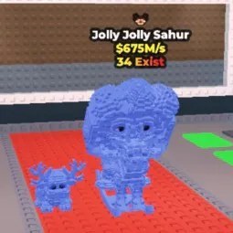 Steal a Brainrot: Zen172 Rainbow Jolly Jolly Sahur Reindeer 34 Exist Rare