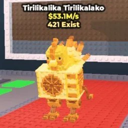 Steal a Brainrot: Zen137 Gold Tirilikalika Tirilikalako 421 Exist Rare