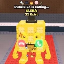 Steal a Brainrot: Zen145 Gold Rubrikiko 32 Exist With John