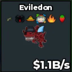 Steal a Brainrot: Eviledon With