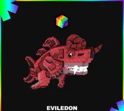 Steal a Brainrot: Rainbow Eviledon