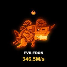 Steal a Brainrot: Eviledon Lava Ultra Rare
